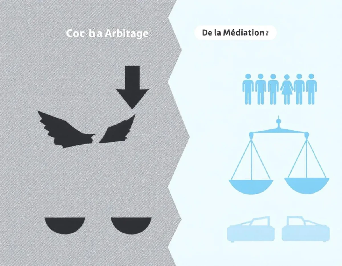 Arbitrage vs Médiation : Comment Choisir le Meilleur Processus de Résolution des Conflits ?