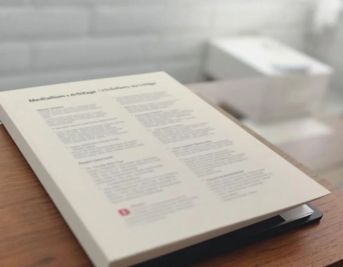 Médiation et Arbitrage : Solutions Alternatives au Litige