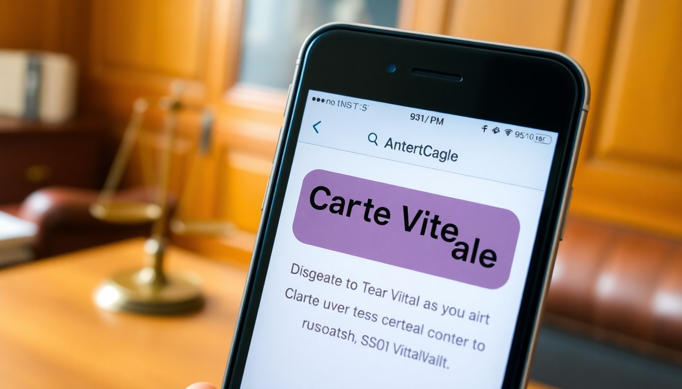 Arnaque carte vitale sms : les meilleures pratiques pour se défendre