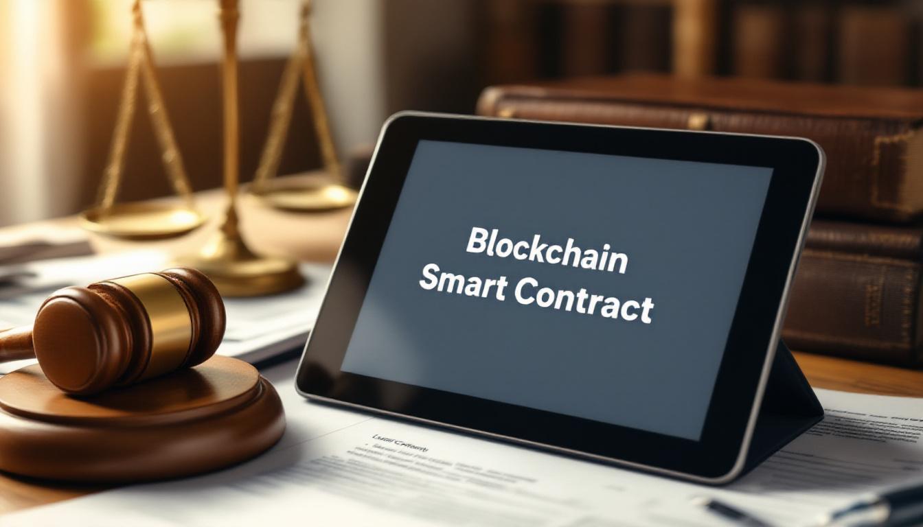 Les contrats intelligents blockchain : révolution juridique mode d'emploi