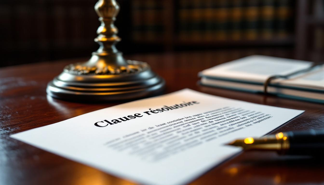 Clause résolutoire dans les baux commerciaux