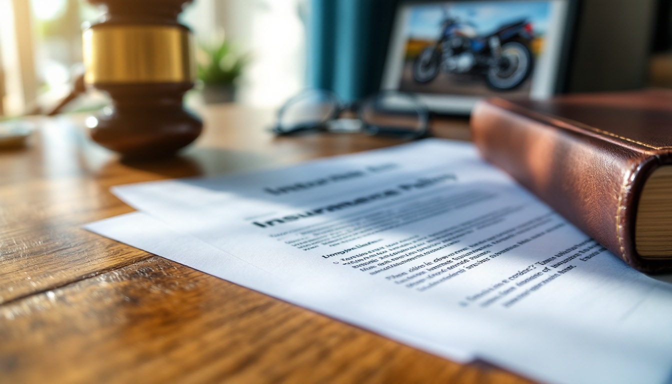 Les obligations légales méconnues de l'Assurance moto
