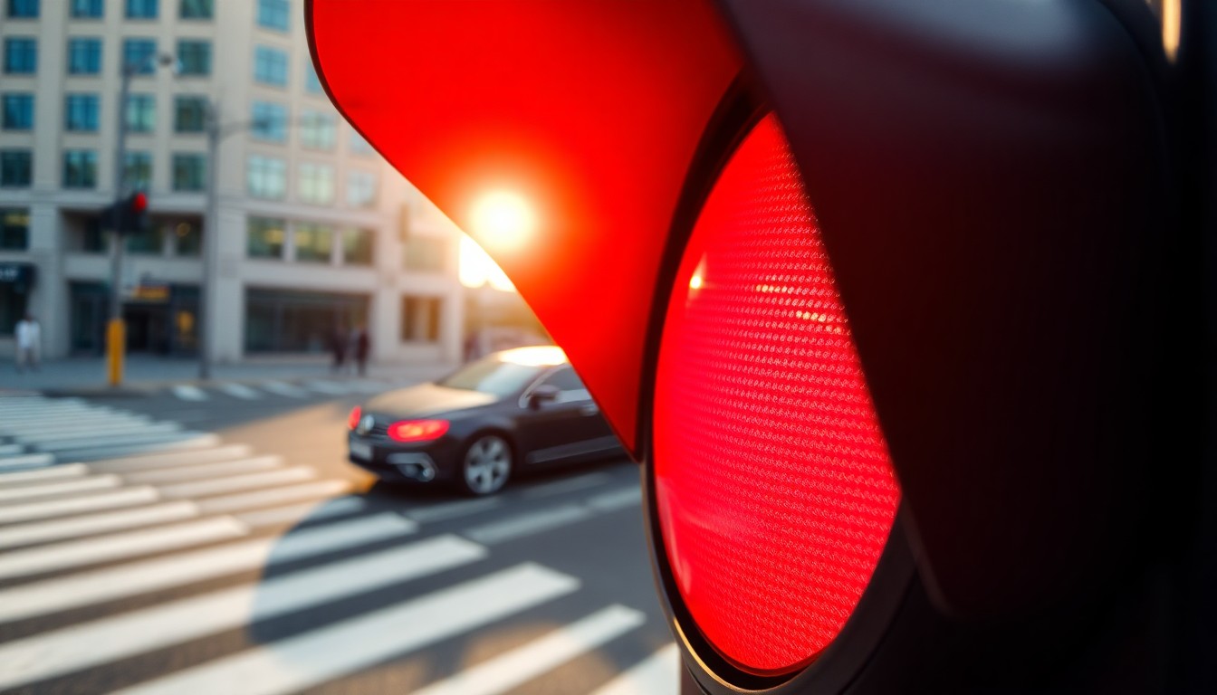 Griller un feu rouge : comment la technologie influence la sécurité
