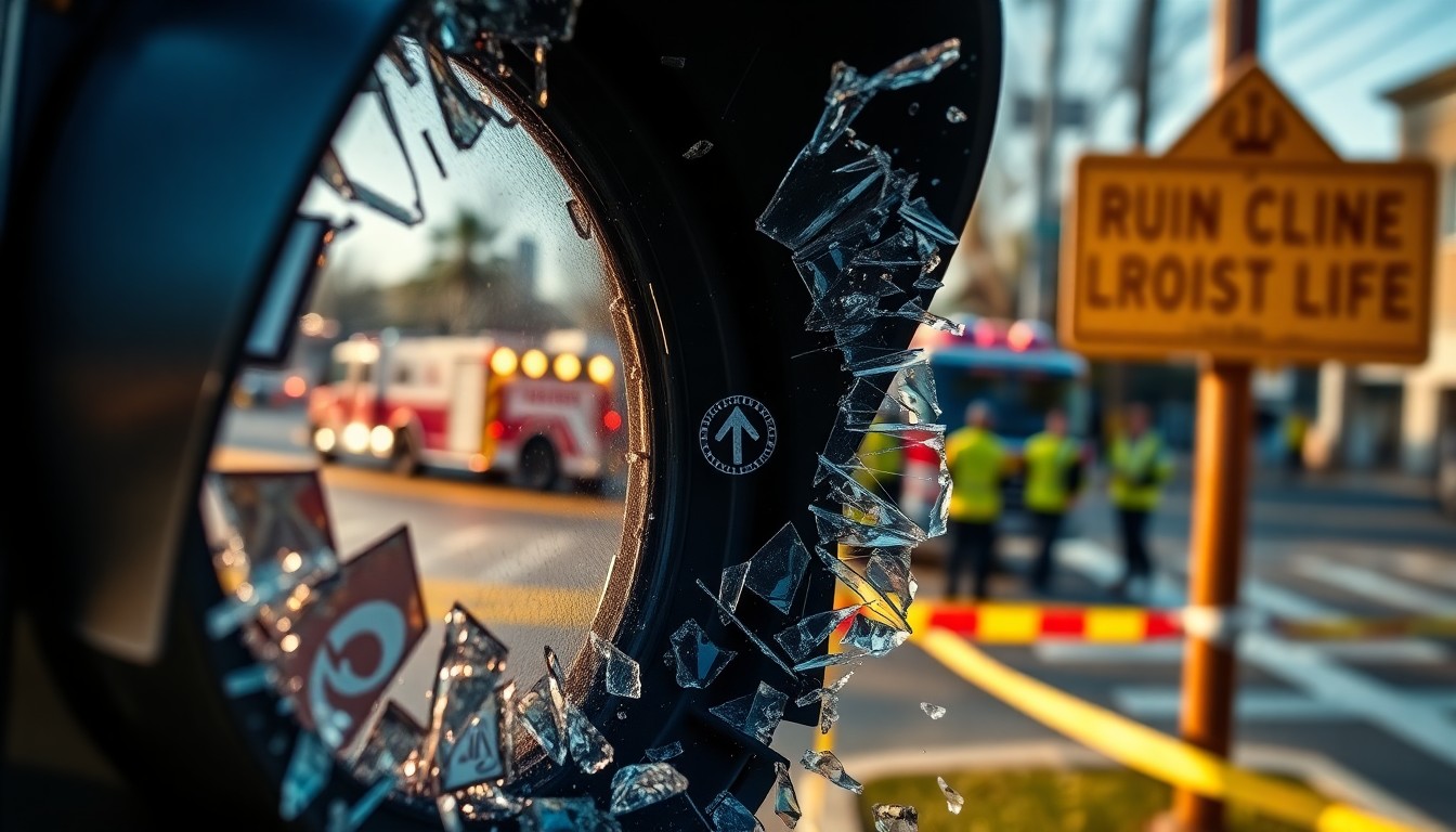 Les accidents après avoir grillé un feu rouge en chiffres