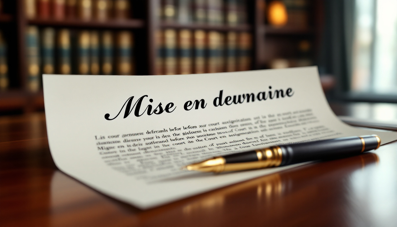 Mise en demeure : pourquoi est-elle cruciale avant une assignation