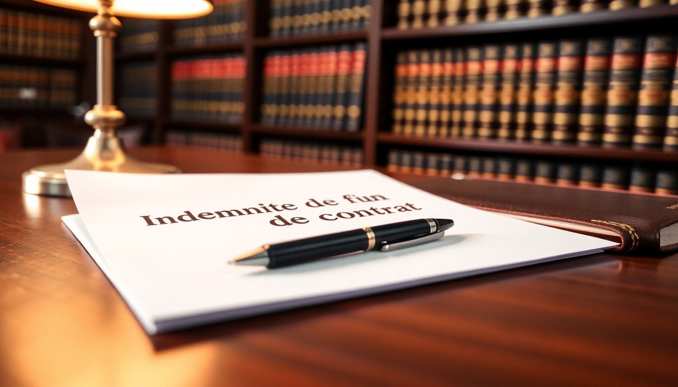 Indemnité fin de contrat cdd calcul aspects juridiques à connaître